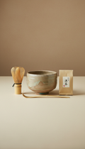 Japanese Matcha Tea Set With Bamboo Whisk