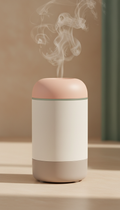 Aromatherapy Diffuser With Soft Glow