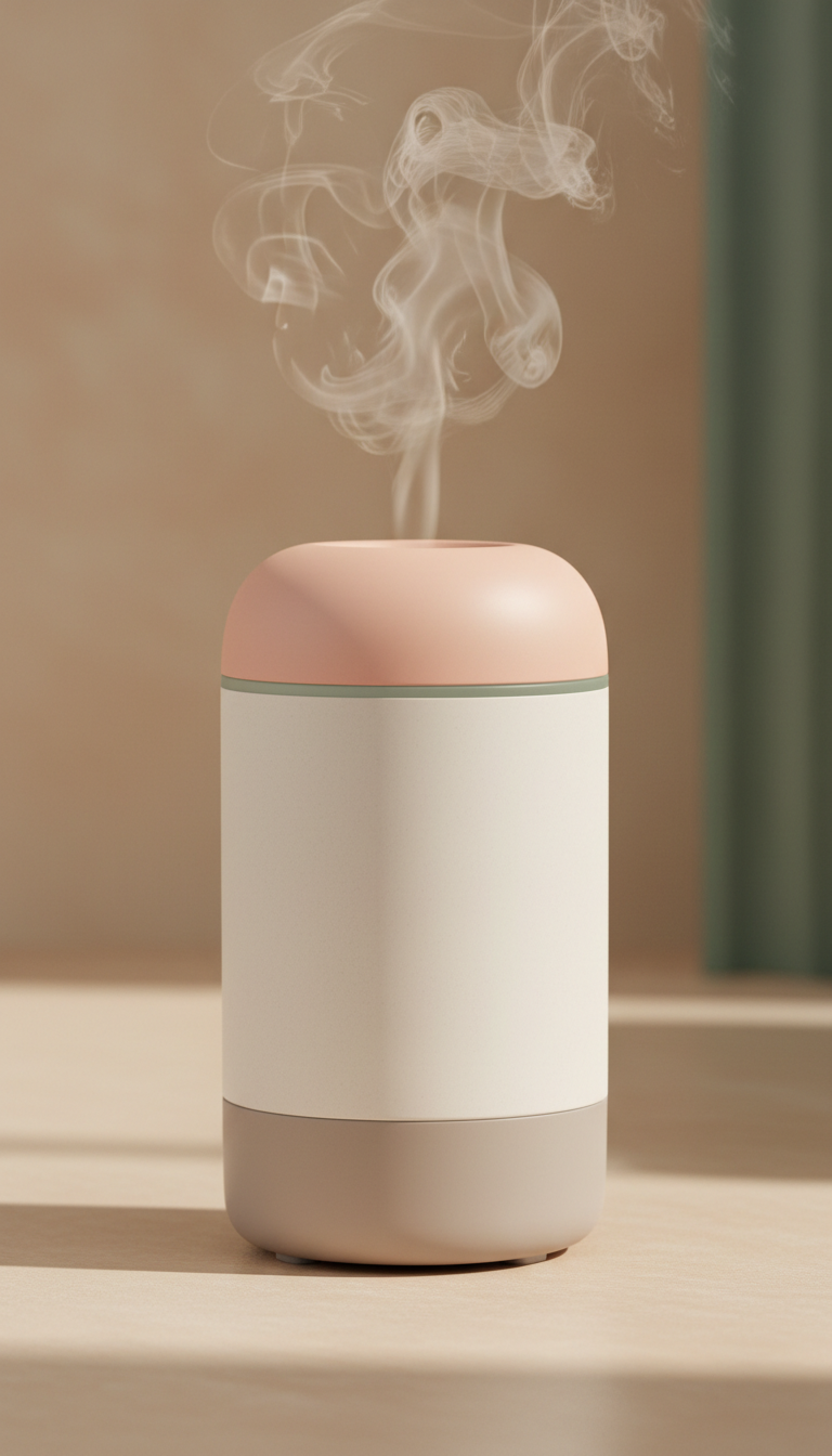 Aromatherapy Diffuser With Soft Glow