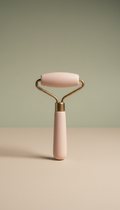 Blush Clay Facial Roller Handcrafted